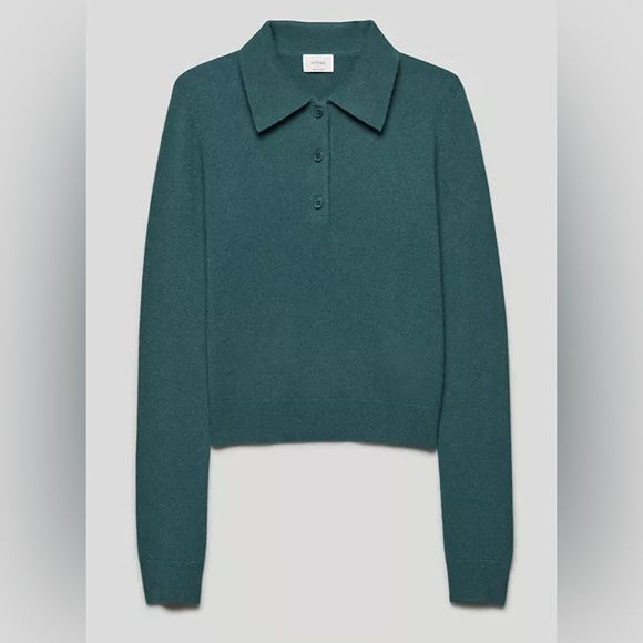Aritzia Sweaters - Wilfred Florence Cashmere polo sweater